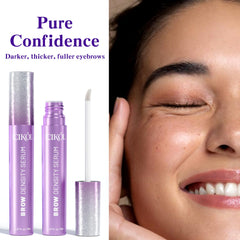 Packaging of ICIKOL brow serum with secure double-sealed design.