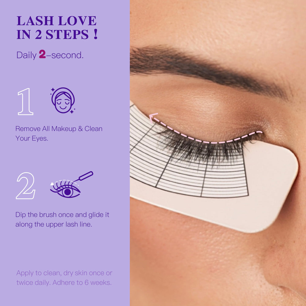 ICIKOL Eyelash Serum application routine demonstrates easy morning and night use