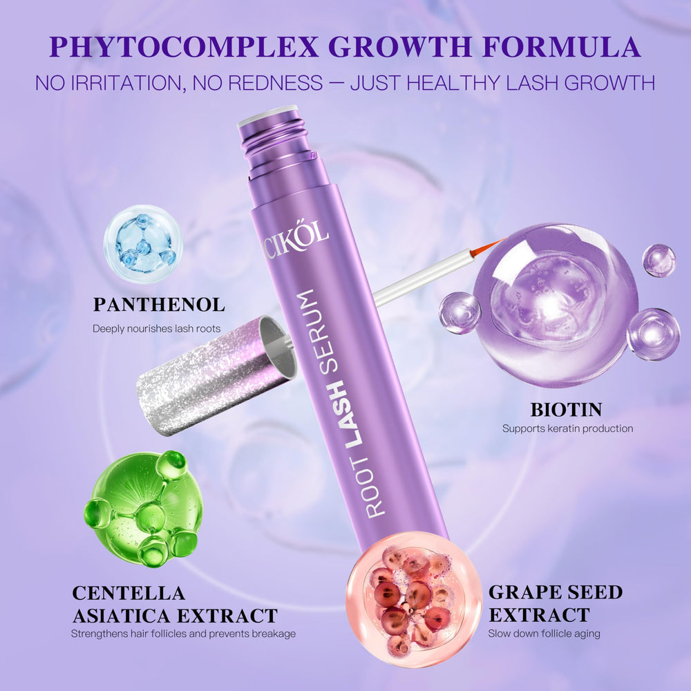 ICIKOL Eyelash Serum ingredients peptides highlight nourishing blend for lash health