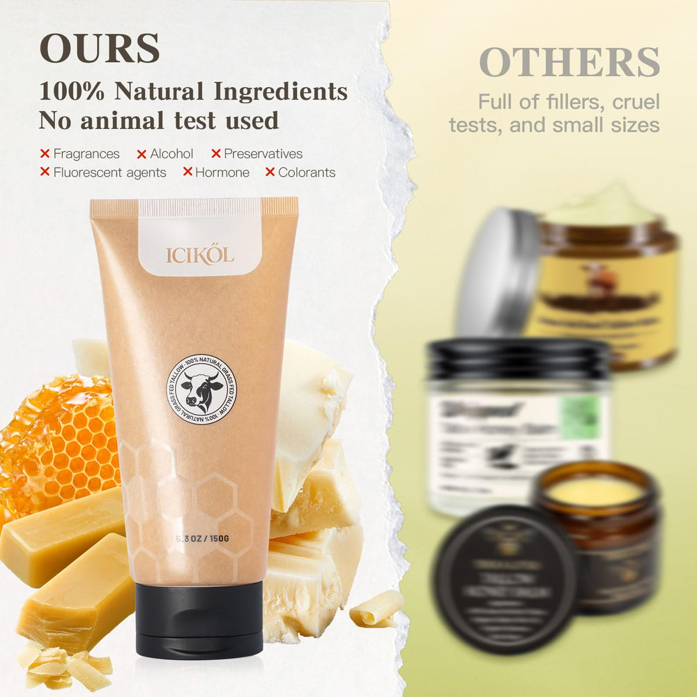 ICIKOL product label highlights unscented safe ingredients for sensitive skin