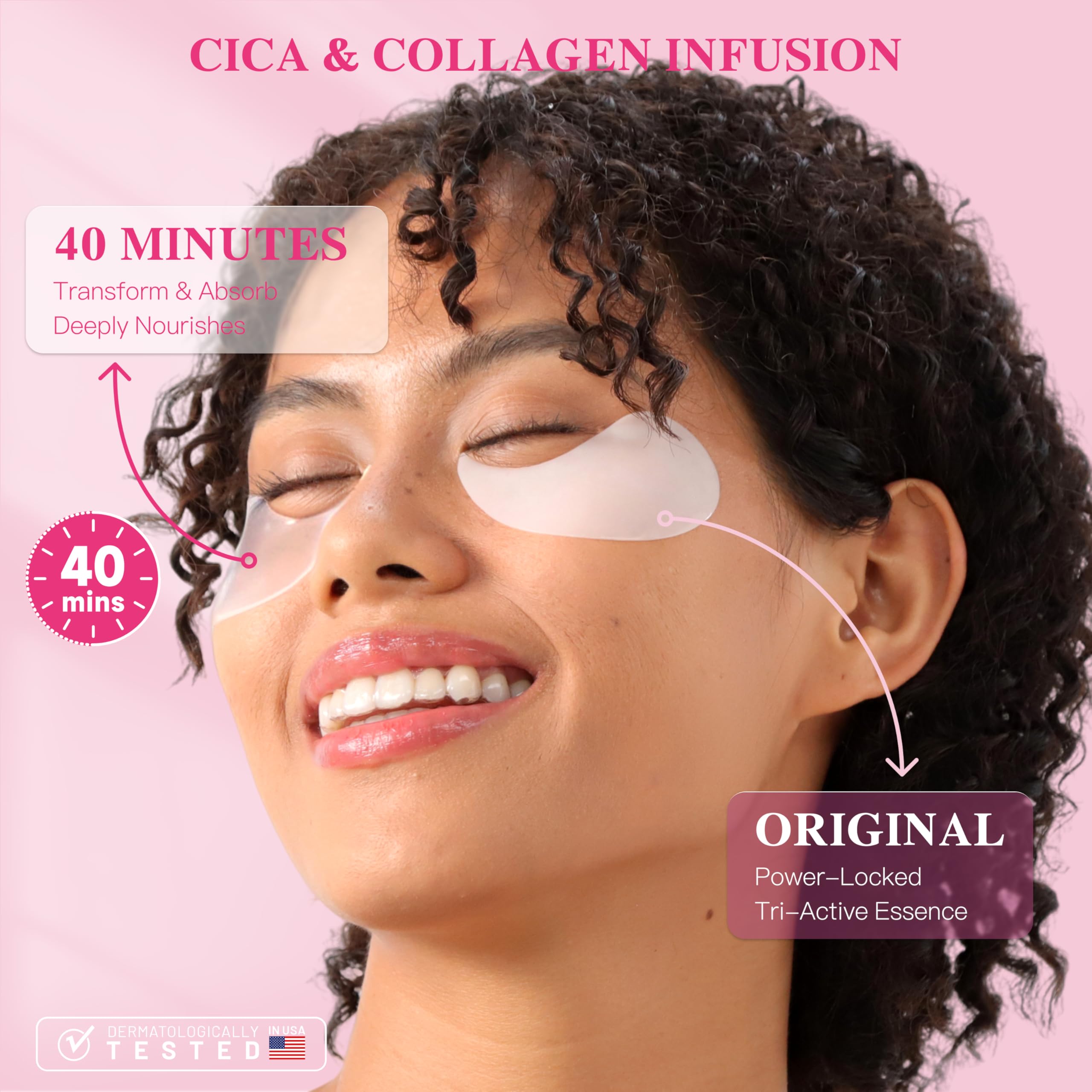 ICIKOL puffiness visual showing noticeable under-eye refresh