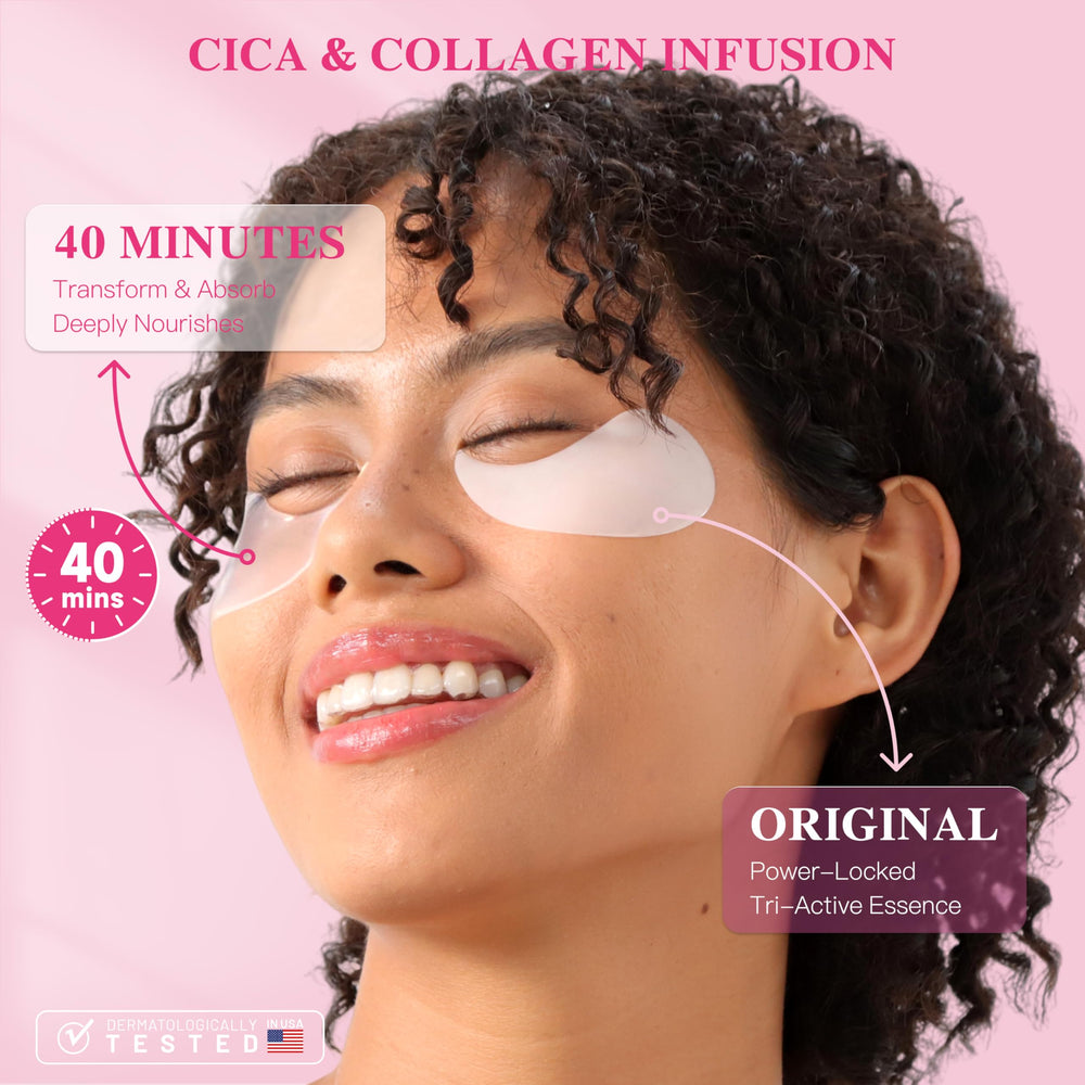 ICIKOL puffiness visual showing noticeable under-eye refresh
