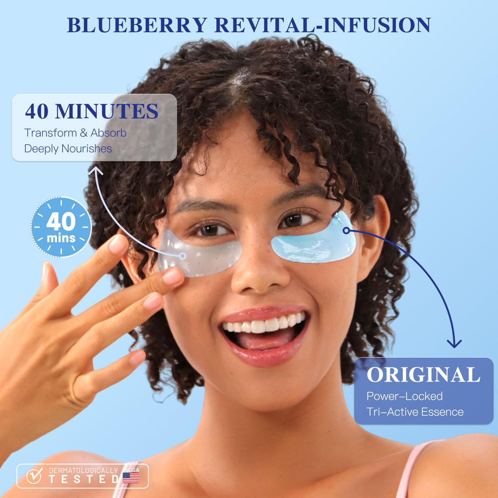 ICIKOL overnight-use patches for a refreshed morning look