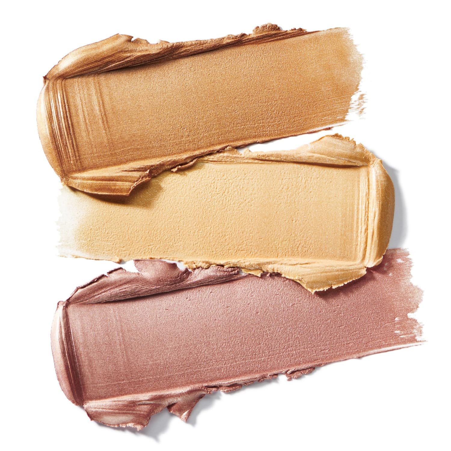 ICONIC LONDON Dewy Glow Highlighter applied on cheek for dewy radiance