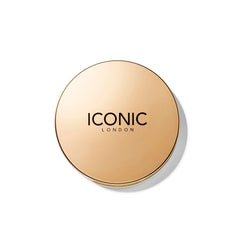 ICONIC LONDON Dewy Glow Highlighter trio swatches for customizable glow