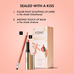 ICONIC LONDON Fuller Pout Sculpting Liner Unbothered pencil delivers precise definition.