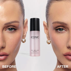ICONIC LONDON Prep Set Blur radiant-glow adds natural luminosity to skin