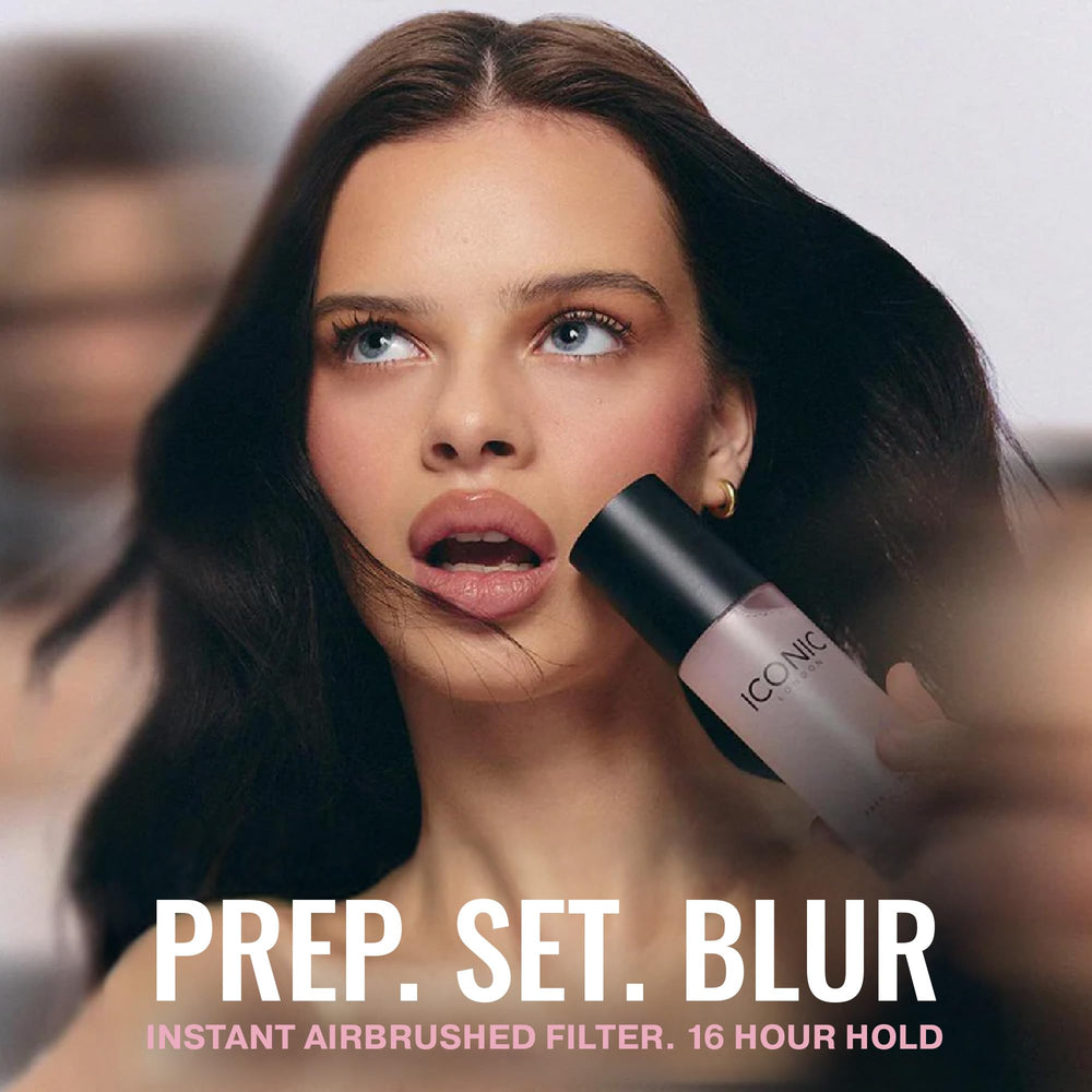 ICONIC LONDON Prep Set Blur skin-nourishment for comfortable wear