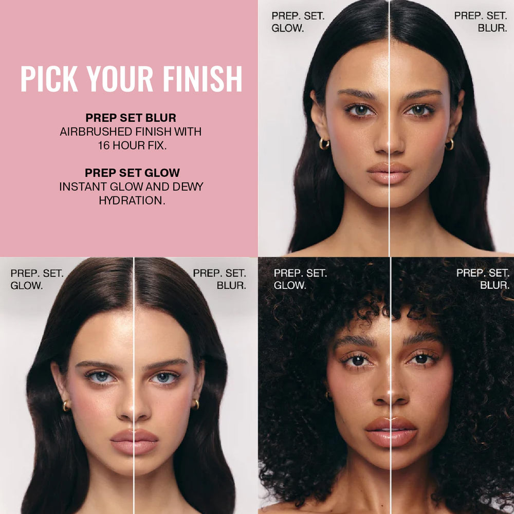 ICONIC LONDON Prep Set Blur vegan-formula suitable for vegan makeup routines