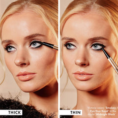 ICONIC LONDON Smokey Eye Duo water-resistant formula for all-day wear