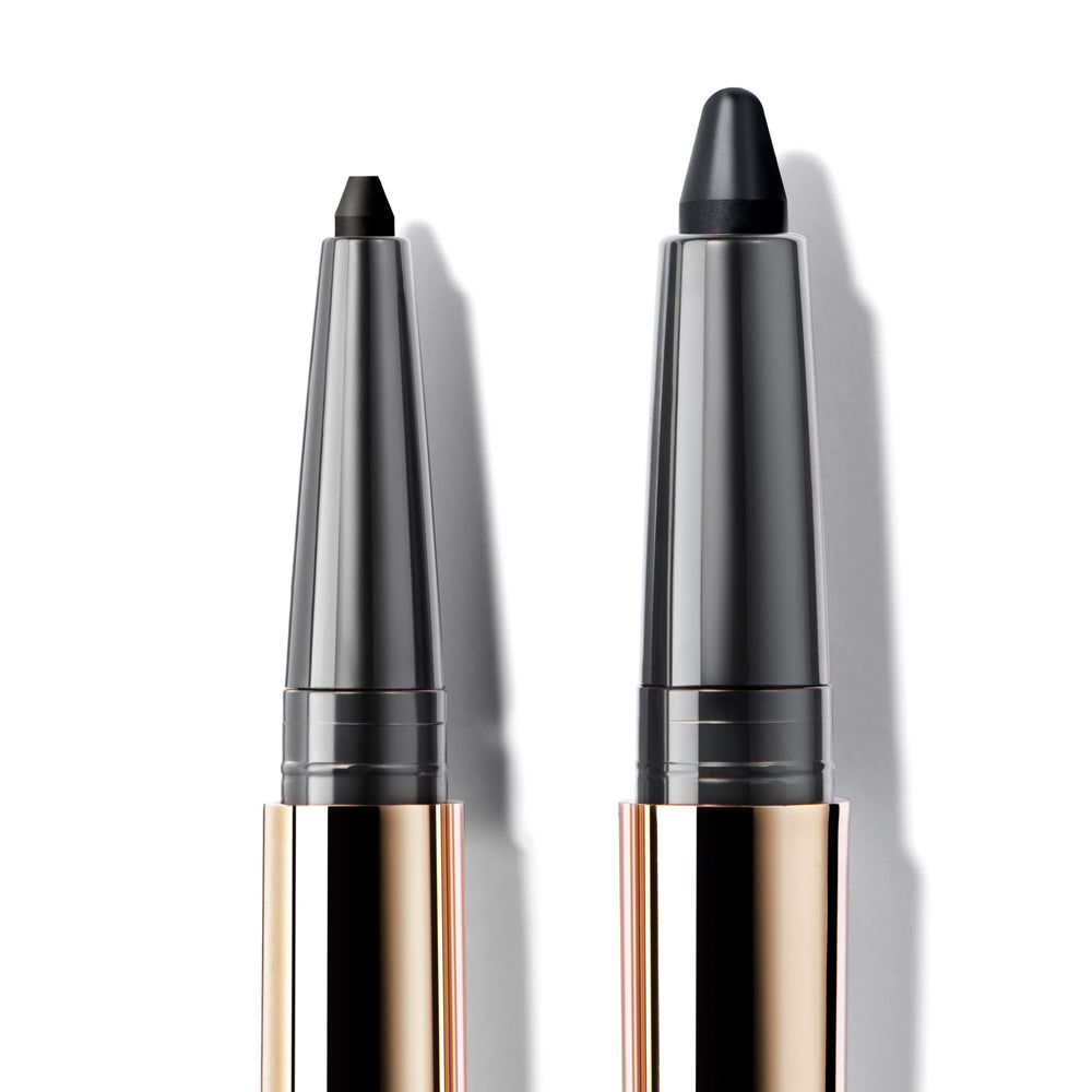 ICONIC LONDON Smokey Eye Duo precise liner close-up for crisp definition