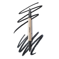 ICONIC LONDON Smokey Eye Duo shadow close-up showing bold, smoky depth