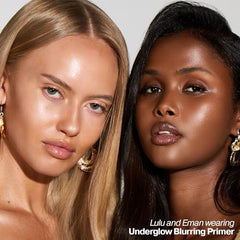 ICONIC LONDON Underglow Primer dropper pouring texture for even application