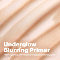 ICONIC LONDON Underglow Primer pearlescent formula adds luminous glow
