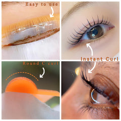 ICONSIAM anti-slip lash pad grips eyelids firmly for easy lash work