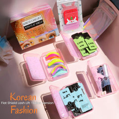 ICONSIAM Korean Lash Lift Kit magic glue balm rose for safe lash isolation