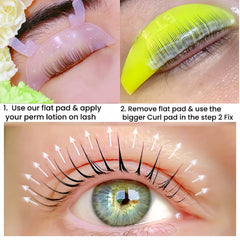 ICONSIAM Korean Lash Lift Kit single-use sachets rose for freshness