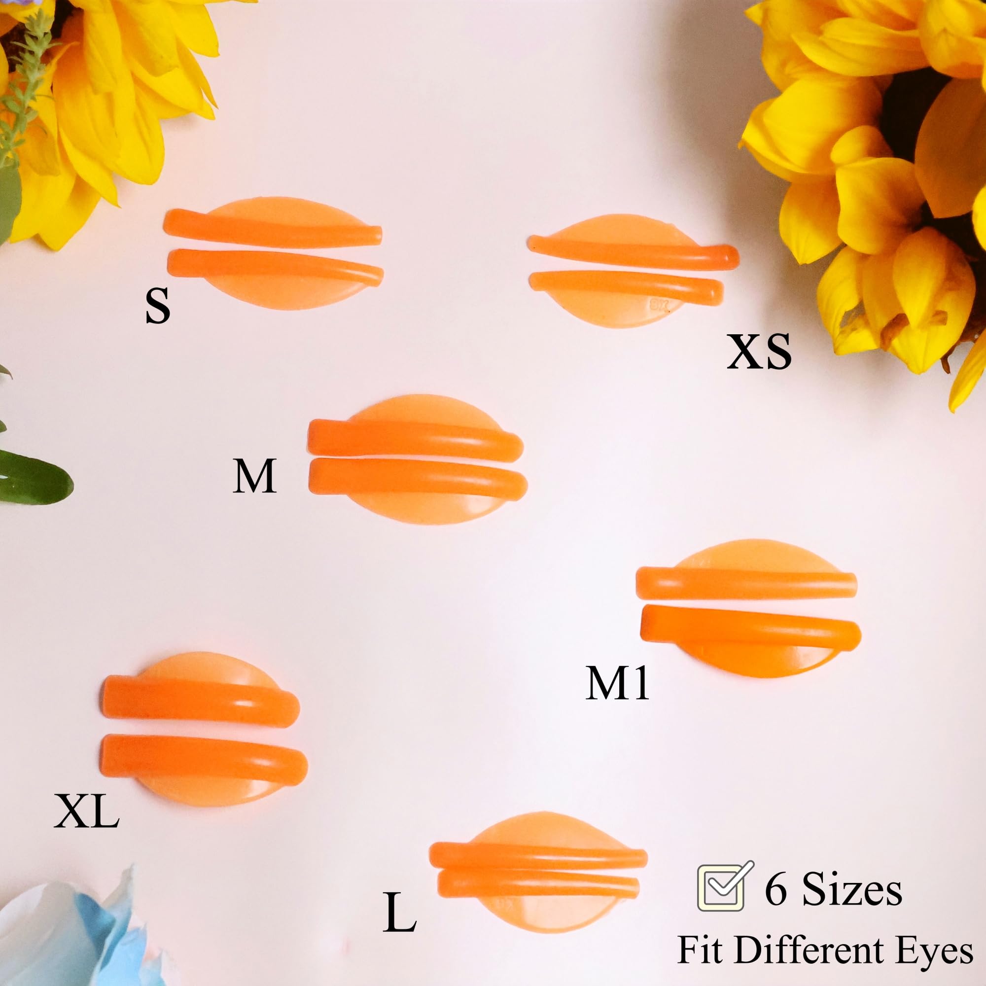 ICONSIAM lash lift pads flex rods soft silicone for smooth lash placement