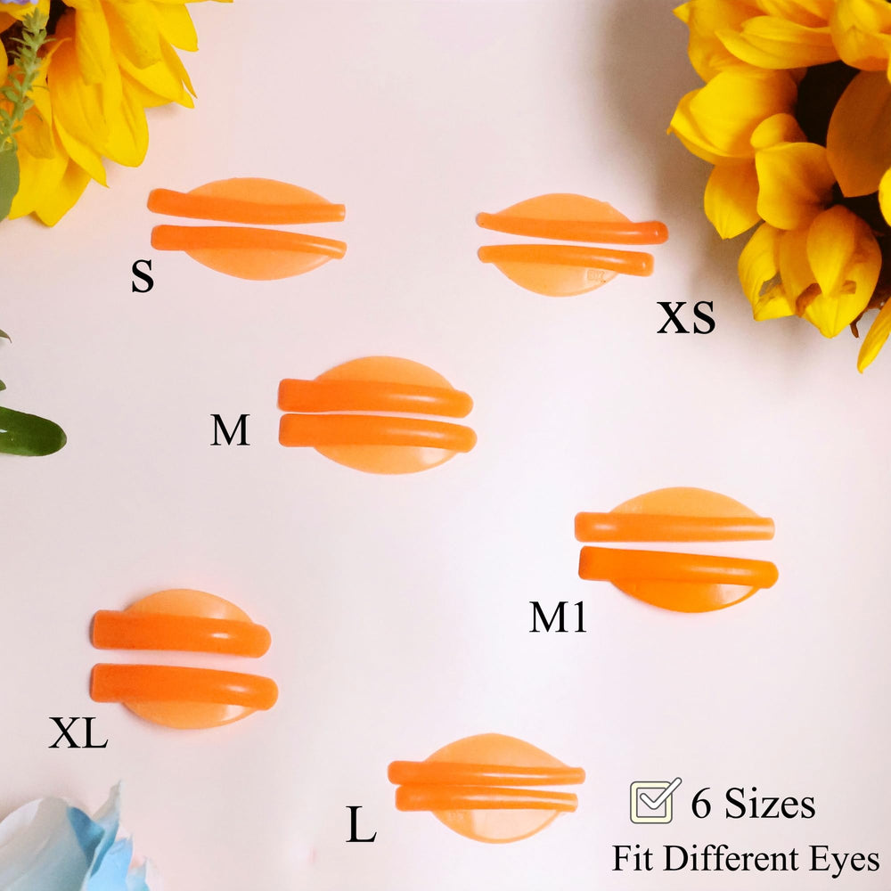 ICONSIAM lash lift pads flex rods soft silicone for smooth lash placement