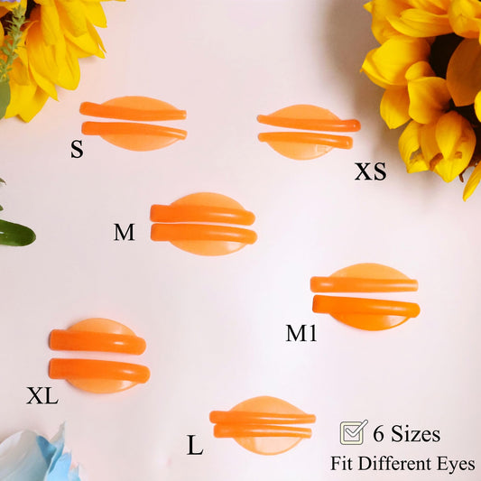 ICONSIAM lash lift pads flex rods soft silicone for smooth lash placement