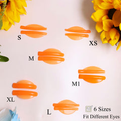 ICONSIAM lash lift pads flex rods soft silicone for smooth lash placement