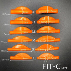 ICONSIAM lash lift pads starter set offers easy replacement for kits