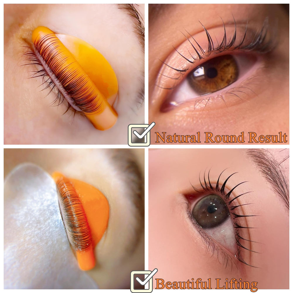 ICONSIAM rapid lash lift shields save time in salon sessions