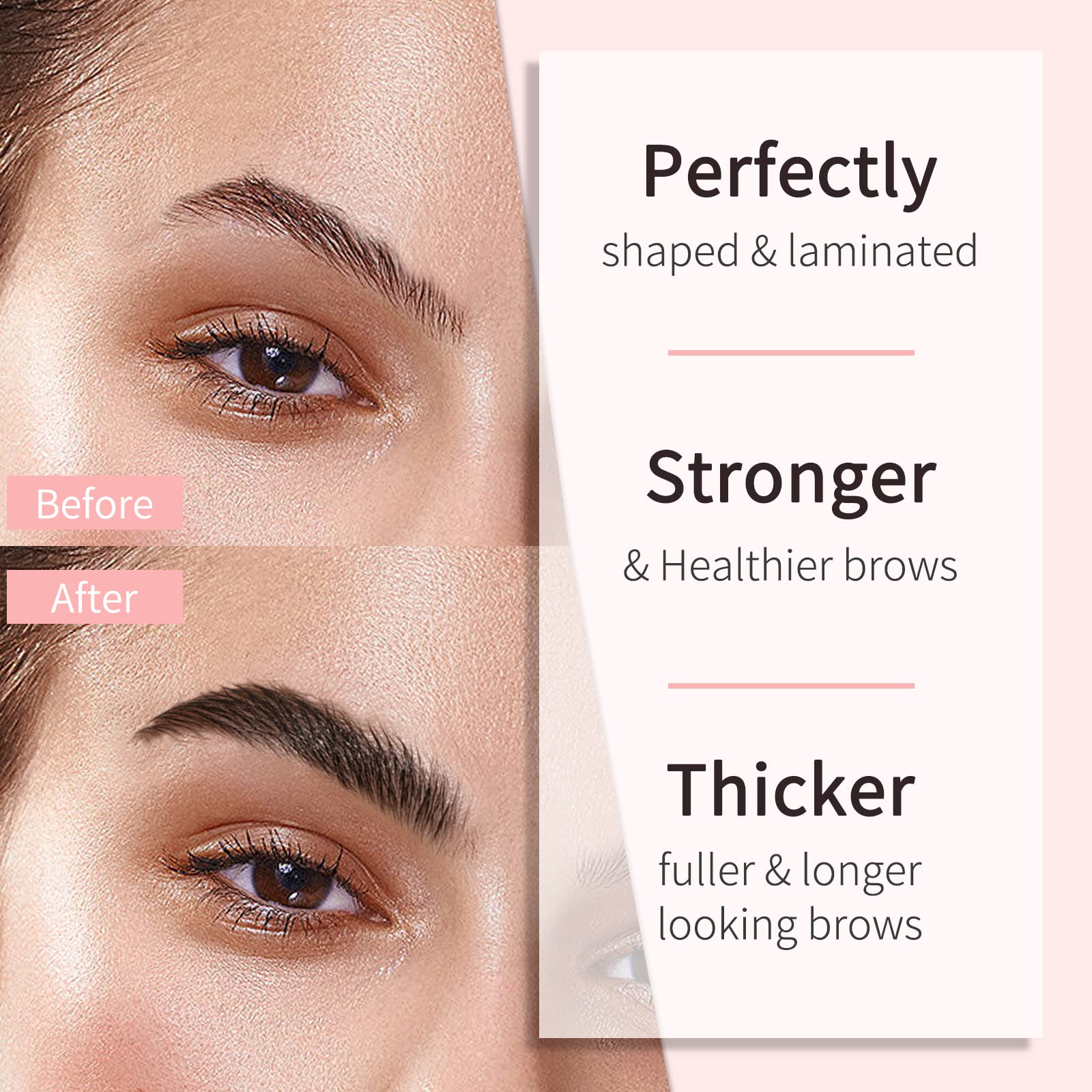 ICONSIGN Brow Lamination Kit suitable for salon and home use.