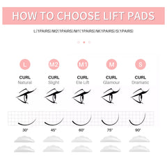 IconSign Hypoallergenic lash lift formulas designed for sensitive eyes.