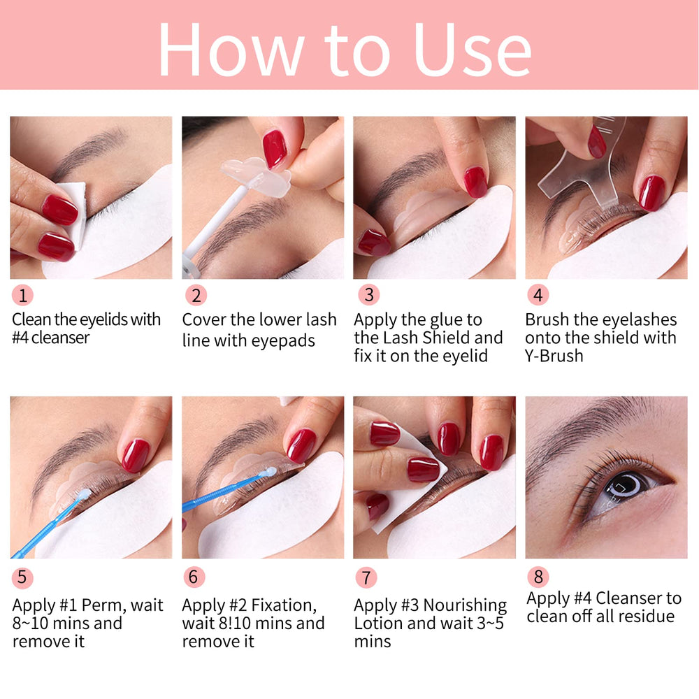IconSIGN step-by-step application guide shows quick, approachable at-home lifting.