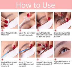 IconSIGN step-by-step application guide shows quick, approachable at-home lifting.