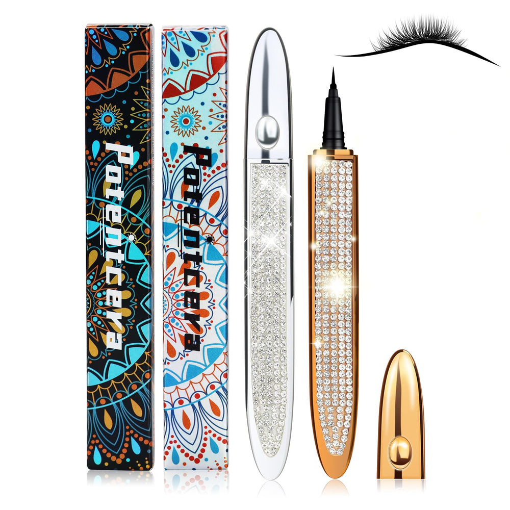 ICORIC liquid eyeliner pen for easy lash application with magnetic hold.