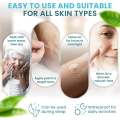 ICYVIBES patches suitable for kids and adults for everyday coverage