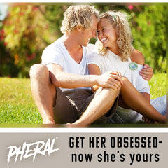 Ideal Male Labs Pheral spray action demonstrates quick application and lasting presence