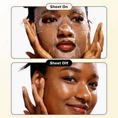 I DEW CARE Time Warp mask supports a firmer appearance
