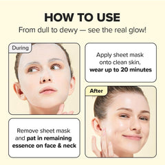 I DEW CARE Unwind mask calms and soothes stressed skin