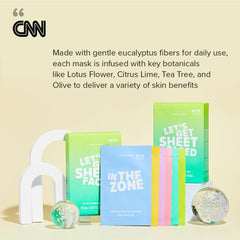 I DEW CARE Up All Night mask brightens and revitalizes tired skin