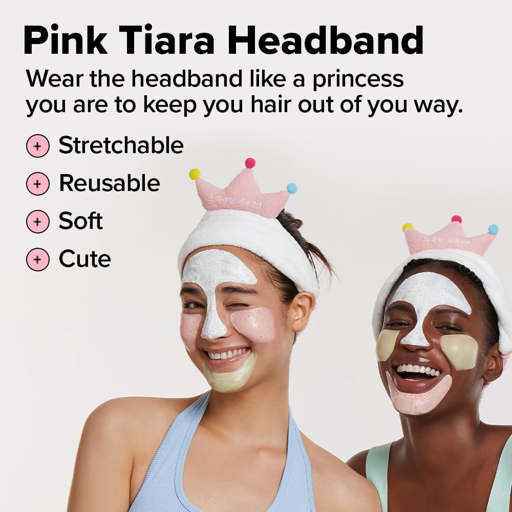 I DEW CARE Scoop Party packaging highlighting vegan and FSC-certified materials