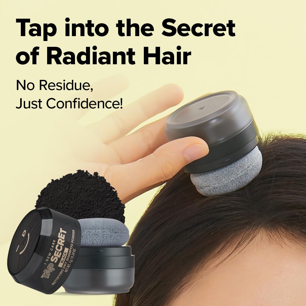 Independent study notes oil control and volume increase with Tap Secret Black.