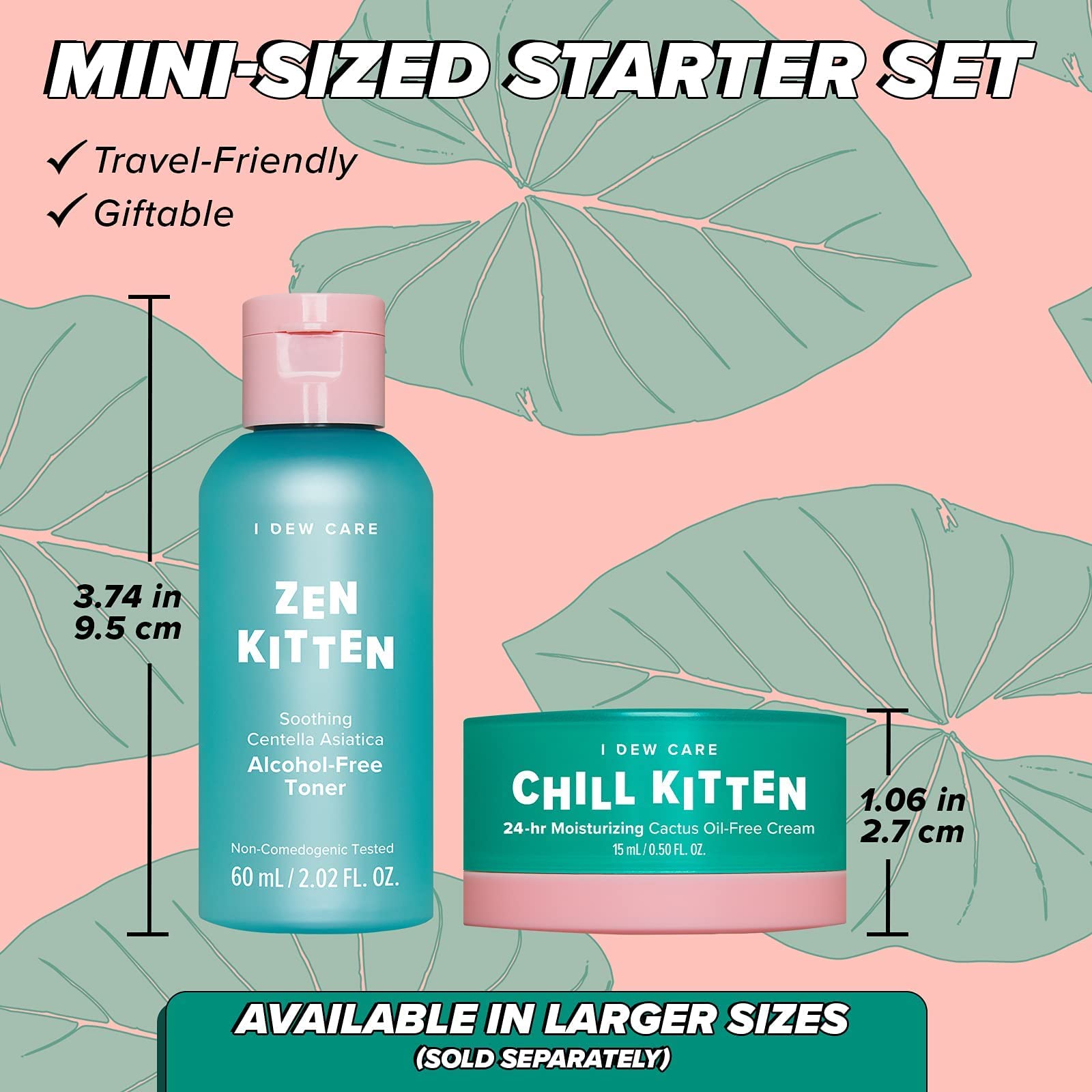 I Dew Care Kitten Crush gift set elevates spa-like routines anywhere.