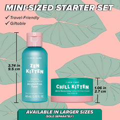 I Dew Care Kitten Crush gift set elevates spa-like routines anywhere.