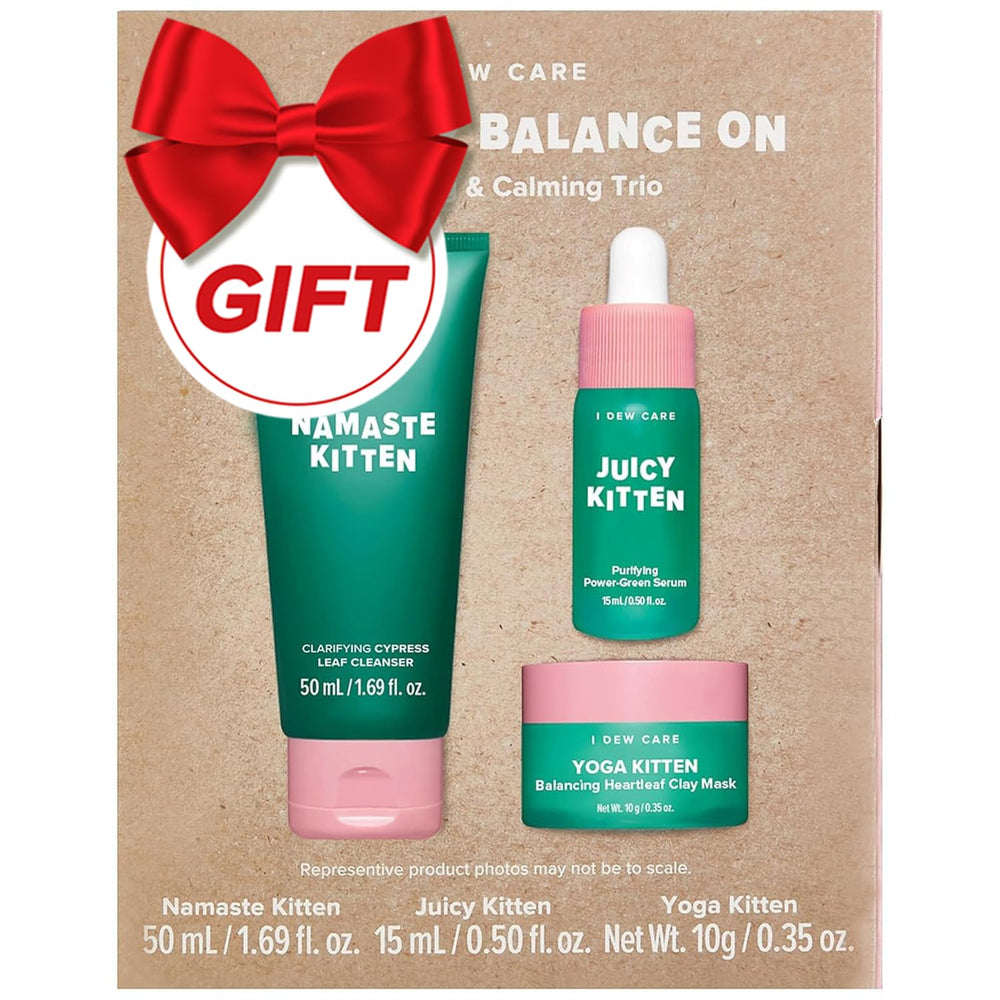 I DEW CARE Namaste Kitten Cleanser for gentle cleansing and soothing botanicals
