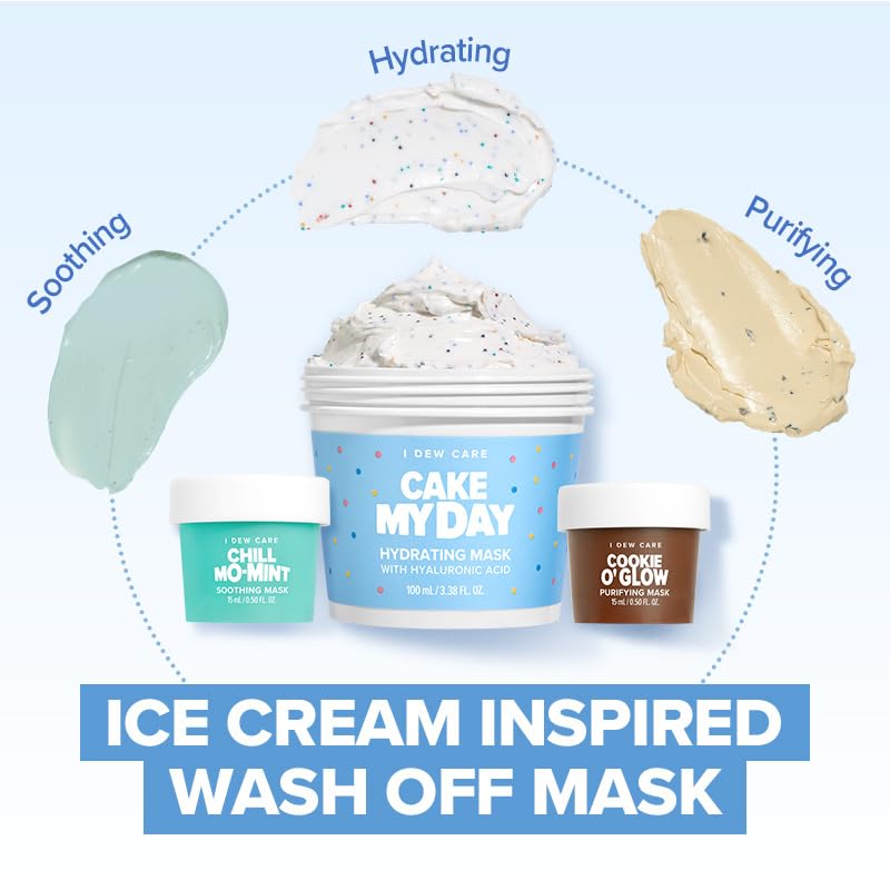 I DEW CARE Sundae Scoop sprinkle headband adds cute flair.
