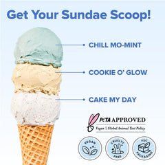 I DEW CARE Sundae Scoop makes a playful teen skincare gift.