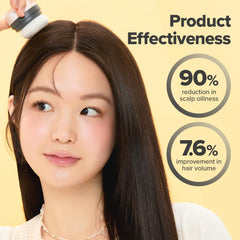 I DEW CARE Tap Secret dry shampoo ginseng ingredient focus