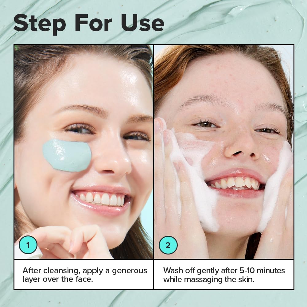 I DEW CARE Chill Mo Mint mask peppermint ingredient highlight for calm skin.