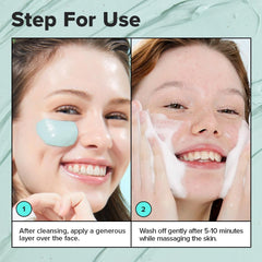I DEW CARE Chill Mo Mint mask peppermint ingredient highlight for calm skin.