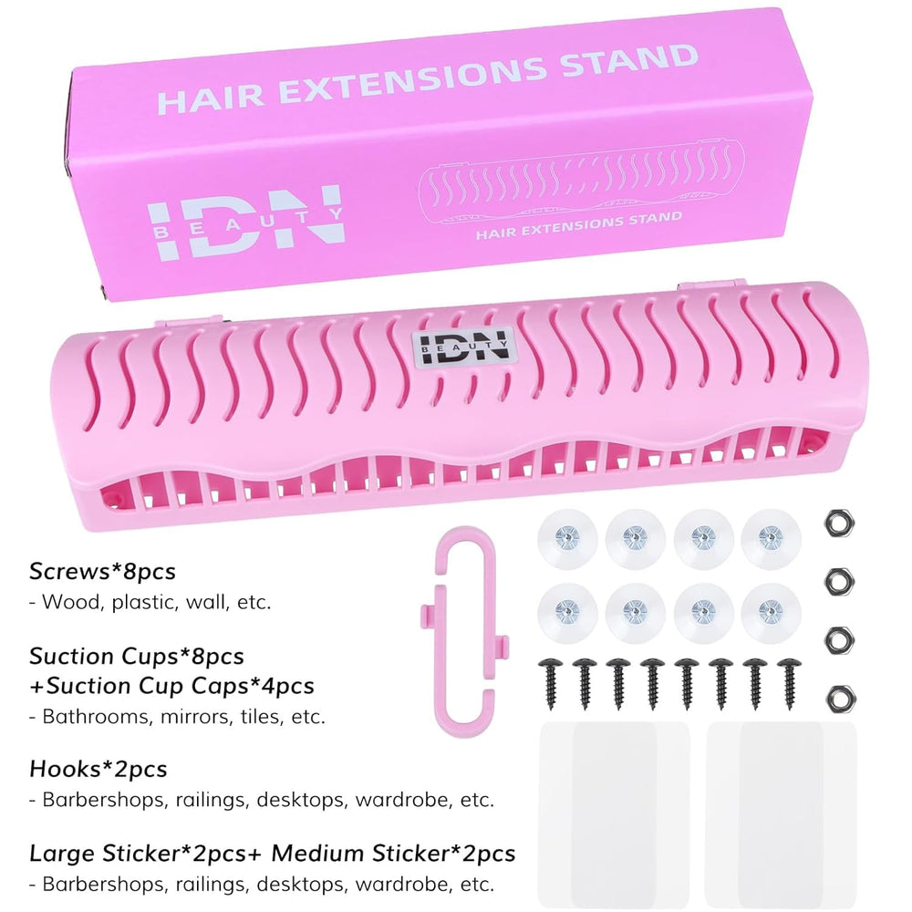 IDN Beauty Rose holder suited for bathroom, bedroom, and salon environments.