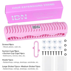 IDN Beauty Rose holder suited for bathroom, bedroom, and salon environments.