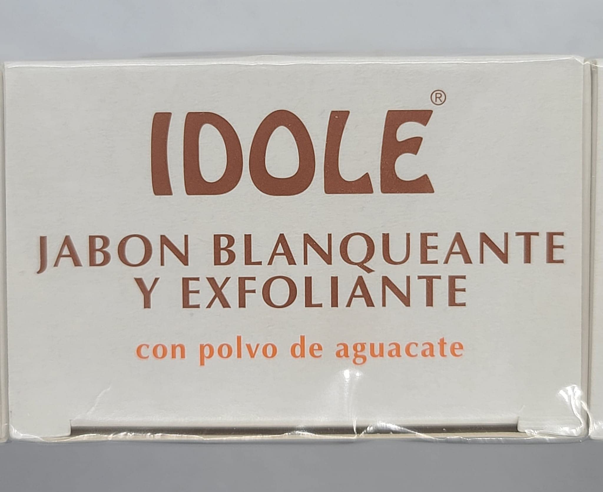 Idole pack of 3 exfoliating soaps for regular skincare routine